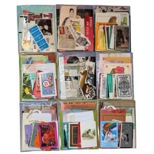 Vintage Ephemera Pack Junk Journal & Collage Supplies